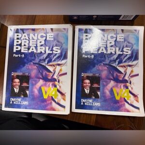 PANCE Prep Pearls Part A and B Books